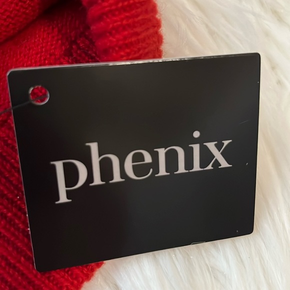 100% Cashmere Knit Beanie Hat - Picture 5 of 5